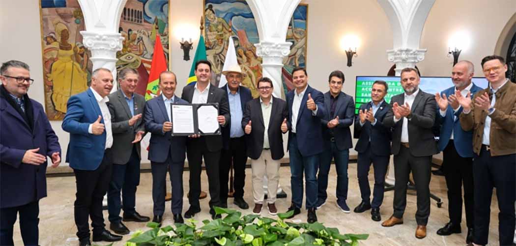 SC e PR assinam acordo de R$ 340 milhões sobre royalties do petróleo