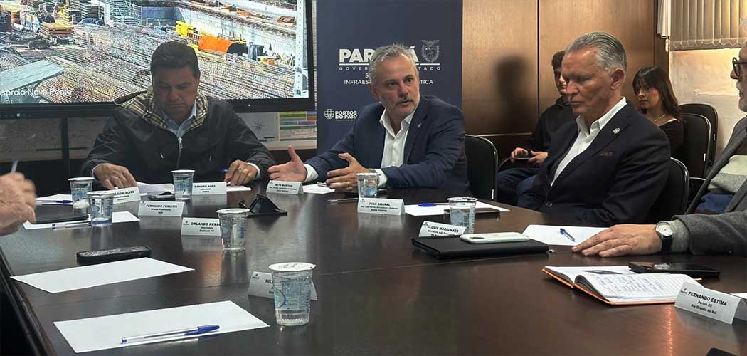 Secretários definem ações para Ferrovai Sul