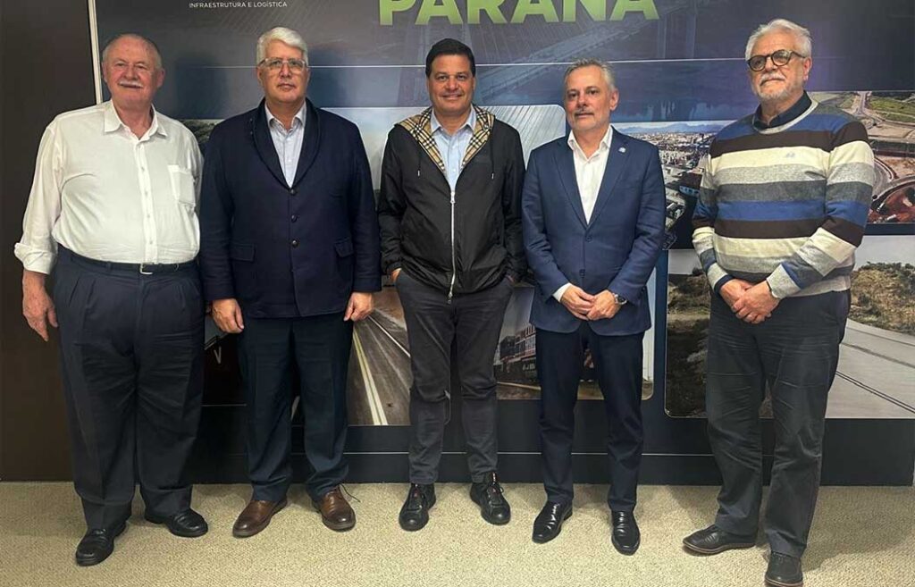 Secretários definem ações para Ferrovia Sul 