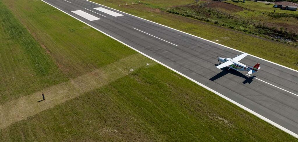 Serviço Aeromédico do SAMU em Joaçaba