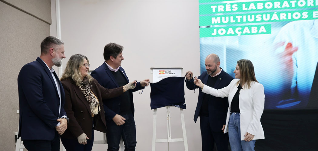 Unoesc Joaçaba inaugura 3 laboratórios multiusuários