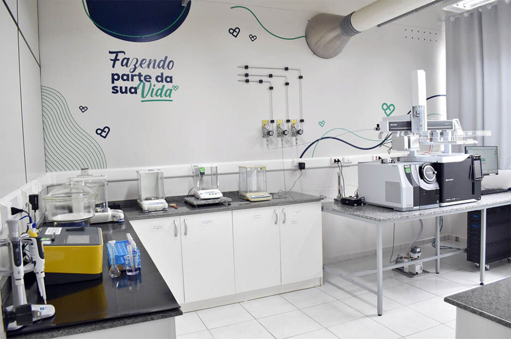 Os três Laboratórios da Unoesc Joaçaba, que somam mais de R$ 5 milhões em investimentos