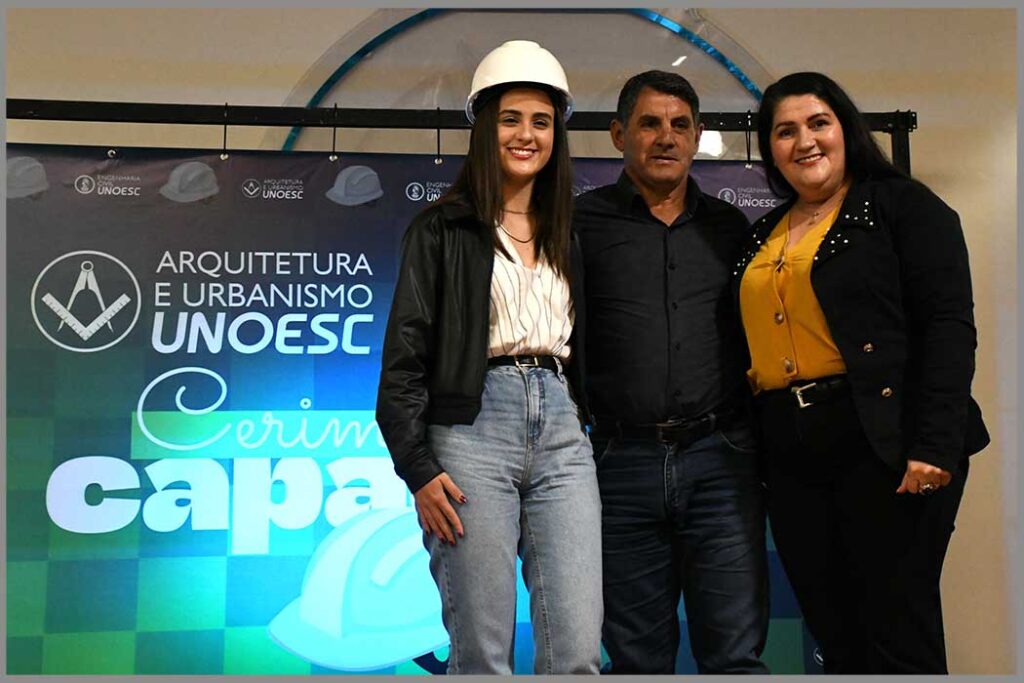 Unoesc Joaçaba realizam a 1ª Cerimônia do Capacete 