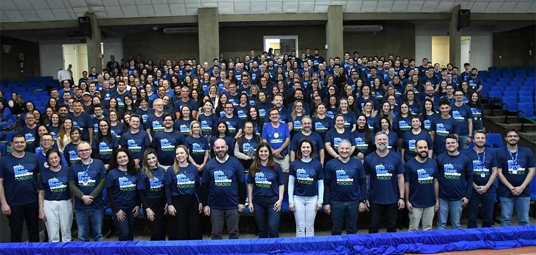 Uoesc Homenagem Tempo de Serviço