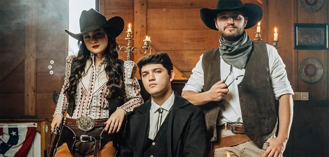 Dupla sertaneja country Yuri e Kaynã lança a música "Pistoleira"