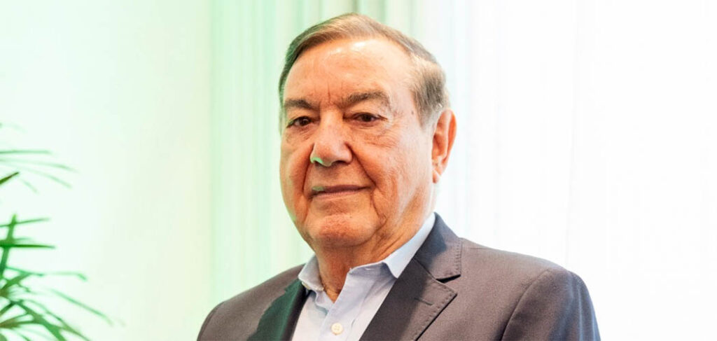 O presidente do Sistema Faesc/Senar e vice-presidente de Finanças da CNA, José Zeferino Pedrozo, realça a importância da atenção ao prazo e ao correto preenchimento do documento/Foto Divulgação Imagem e Arte