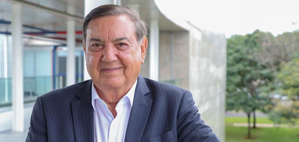 José Zeferino Pedrozo, Presidente da Federação da Agricultura e Pecuária do Estado de SC (Faesc) e do Serviço Nacional de Aprendizagem Rural (Senar/SC)
