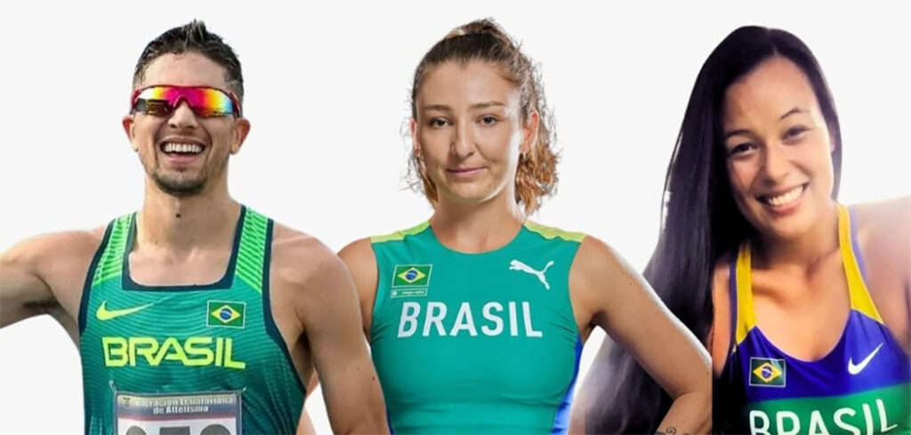 Atletas de SC marcam presença no Campeonato Mundial de Atletismo no Japão