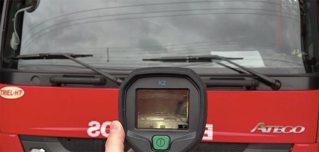 CBMSC de Capinzal e Piratuba recebem câmeras termográficas para reforçar o trabalho operacional