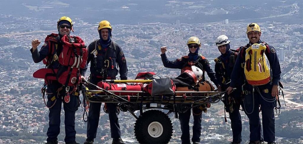 Equipe do CBMSC conquista bicampeonato internacional de salvamento em altura