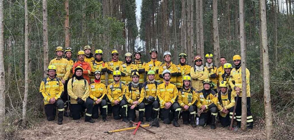 Curso aprimora técnicas de bombeiros militares no CPCIF em SC