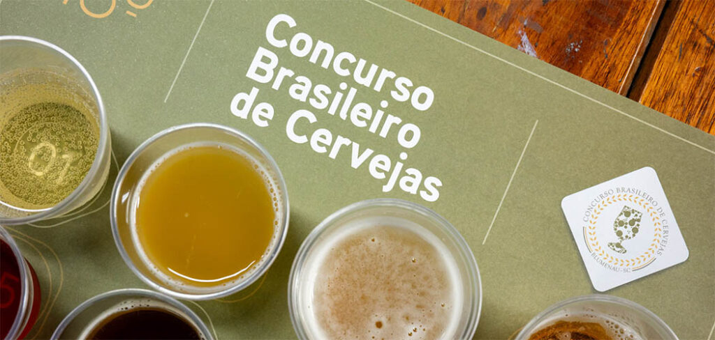 Concurso Brasileiro de Cervejas abre inscrições para edição de 2026