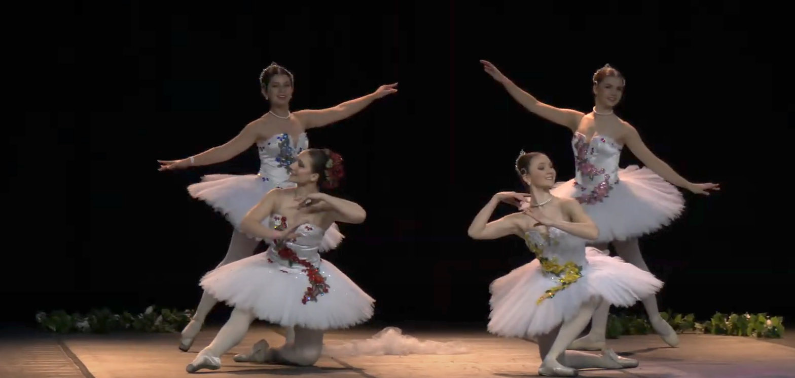 Corpo de Baile do Teatro Alfredo Sigwalt presente no Dance Joaçaba 2025