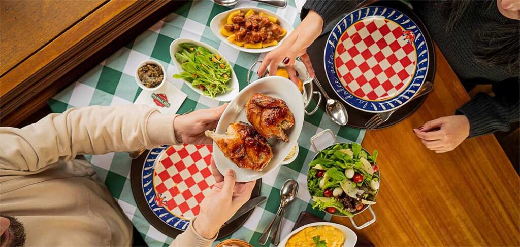 Galeto Mamma Mia valoriza a tradição italiana com jantar completo em Gramado 