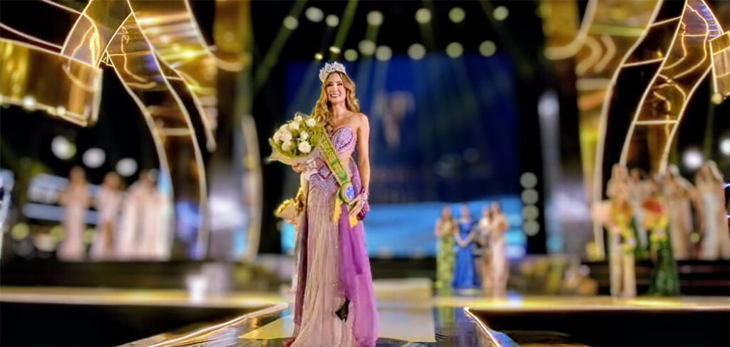 Laila Frizon é coroada Miss Brasil Terra 2025