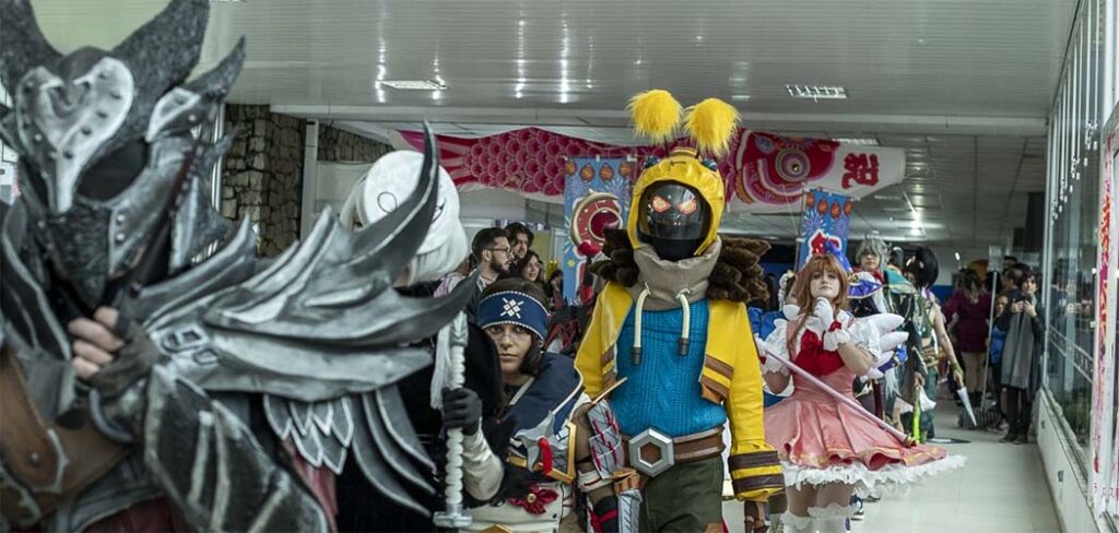 Sakura Joinville terá mascotes, concurso de miss e dois dias de cosplay