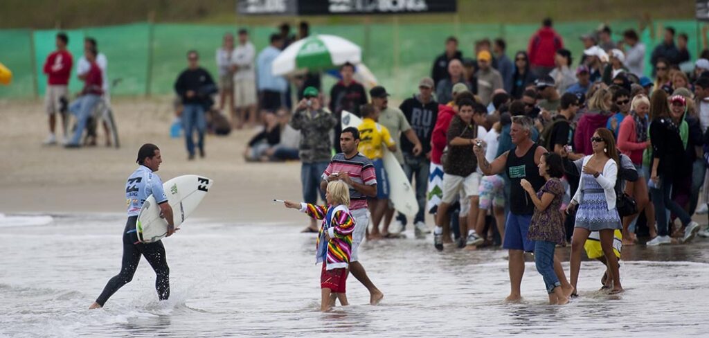 Imbituba volta ao cenário internacional com etapa do Circuito Banco do Brasil de Surfe da WSL