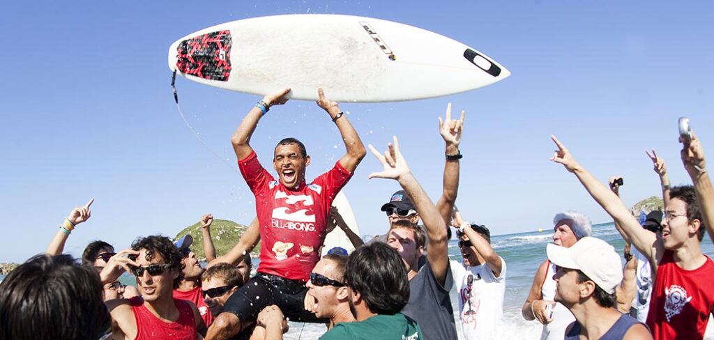 Imbituba volta ao cenário internacional com etapa do Circuito Banco do Brasil de Surfe da WSL