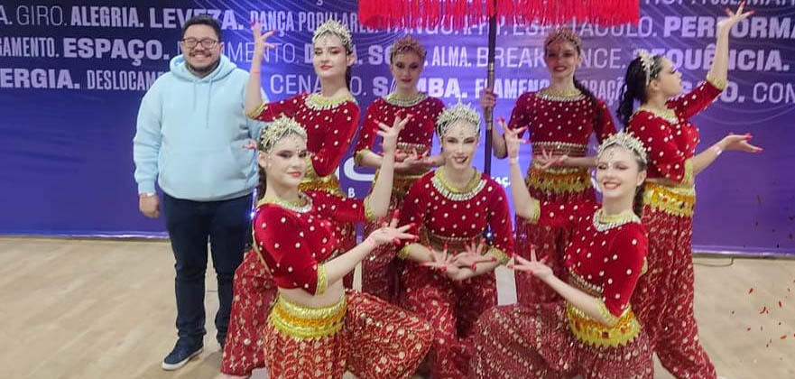 Oficina de Dança da Unidos do Herval conquista o 2º lugar no Dance Joaçaba 2025
