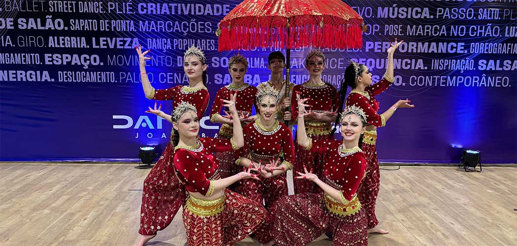 Oficina de Dança da Unidos do Herval conquista o 2º lugar no Dance Joaçaba 2025