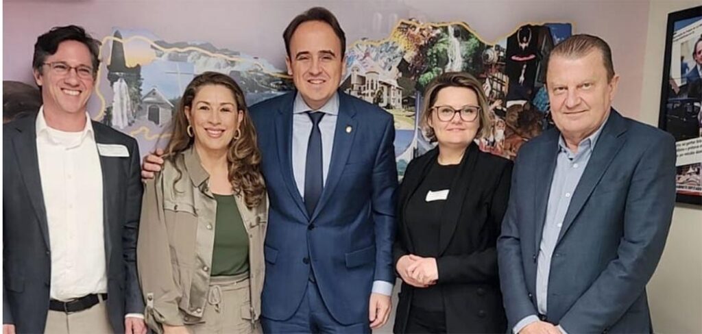 ABIH-SC visita a Comissão de Turismo da ALESC