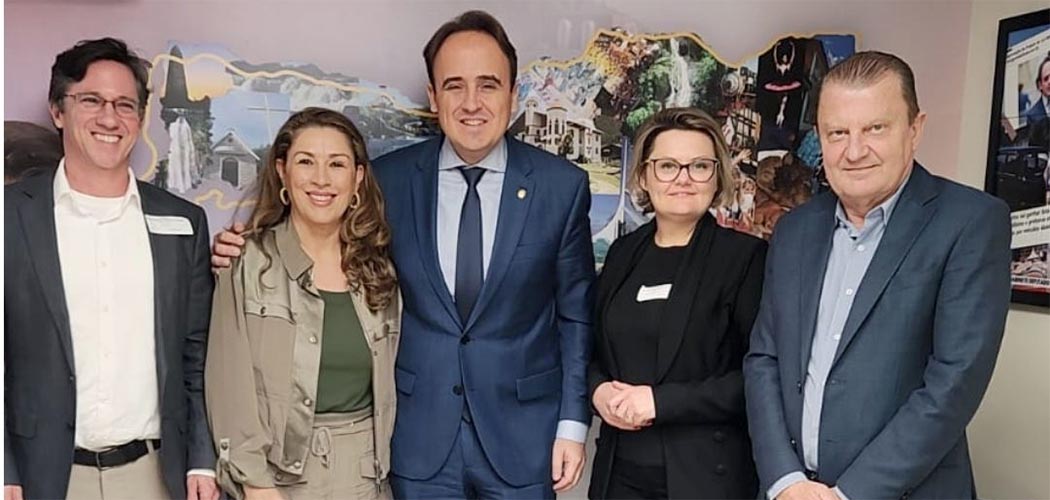 ABIH-SC visita a Comissão de Turismo da ALESC