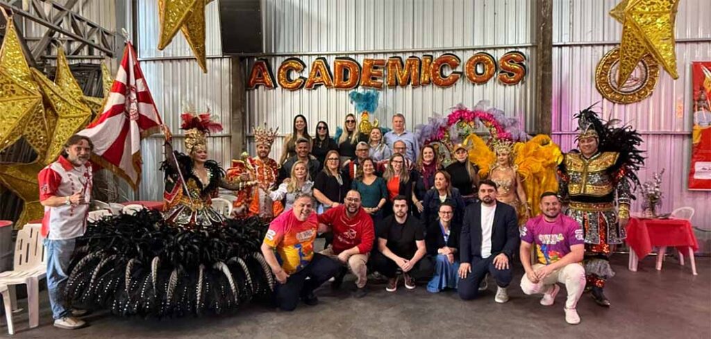 Agências de Viagem do Sergipe visitam Joaçaba -