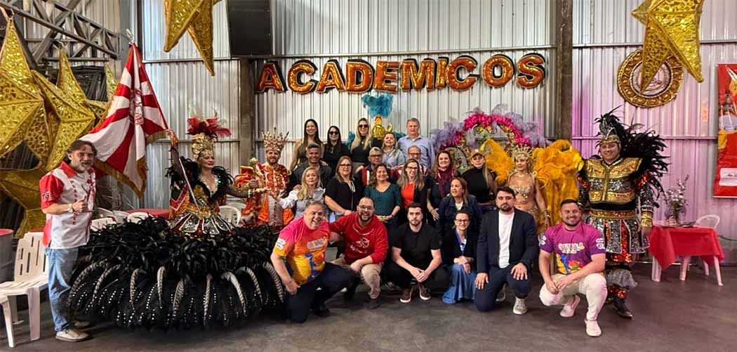 Agências de Viagem do Sergipe visitam Joaçaba -