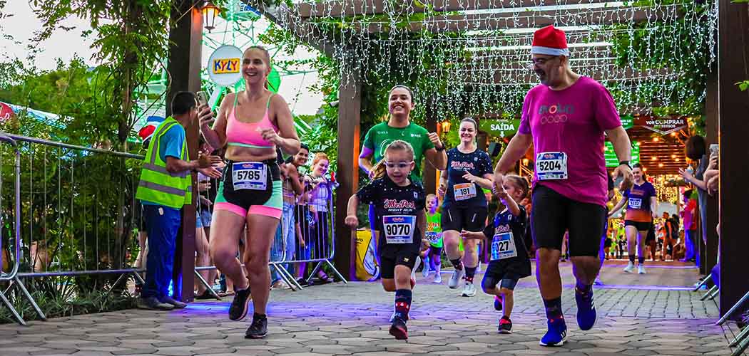 Alles Park Night Run abre inscrições em Pomerode