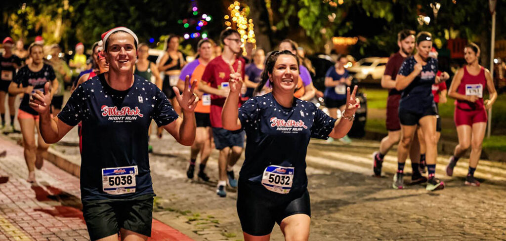 Alles Park Night Run abre inscrições em Pomerode