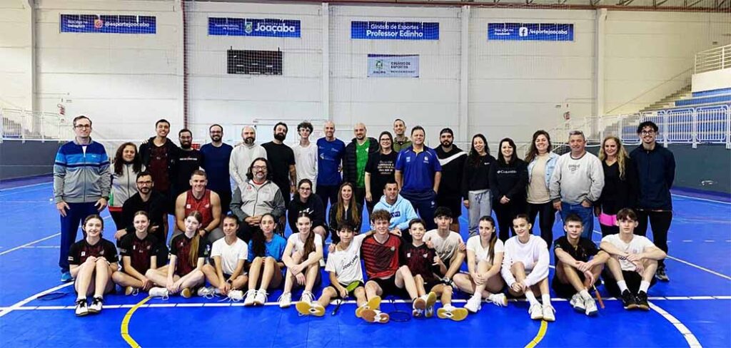 Badminton de Joaçaba capacitação