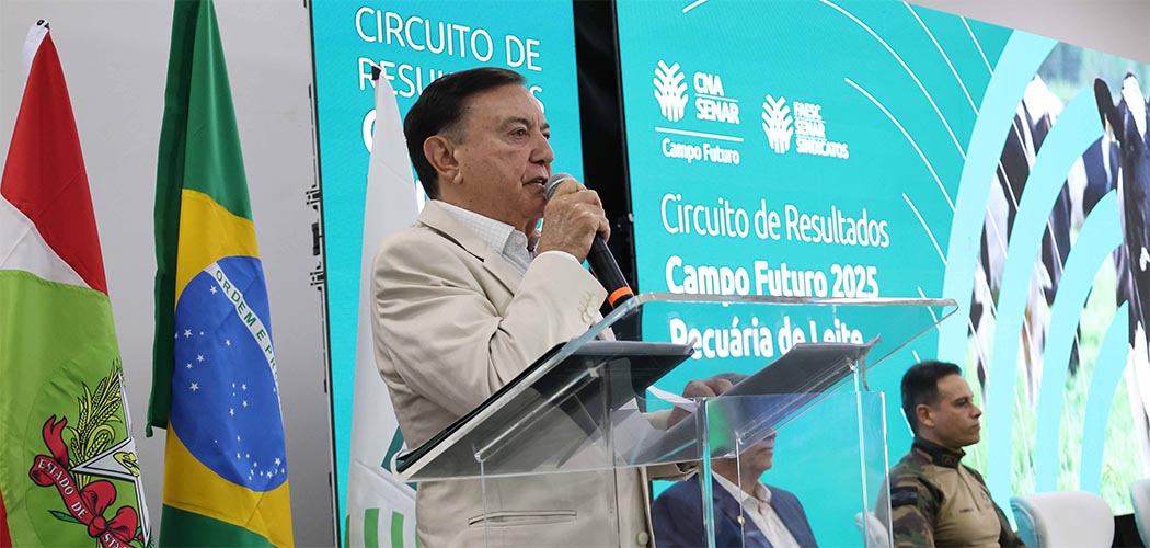 CNA resultados da pecuária de leite com parceria da FAESC