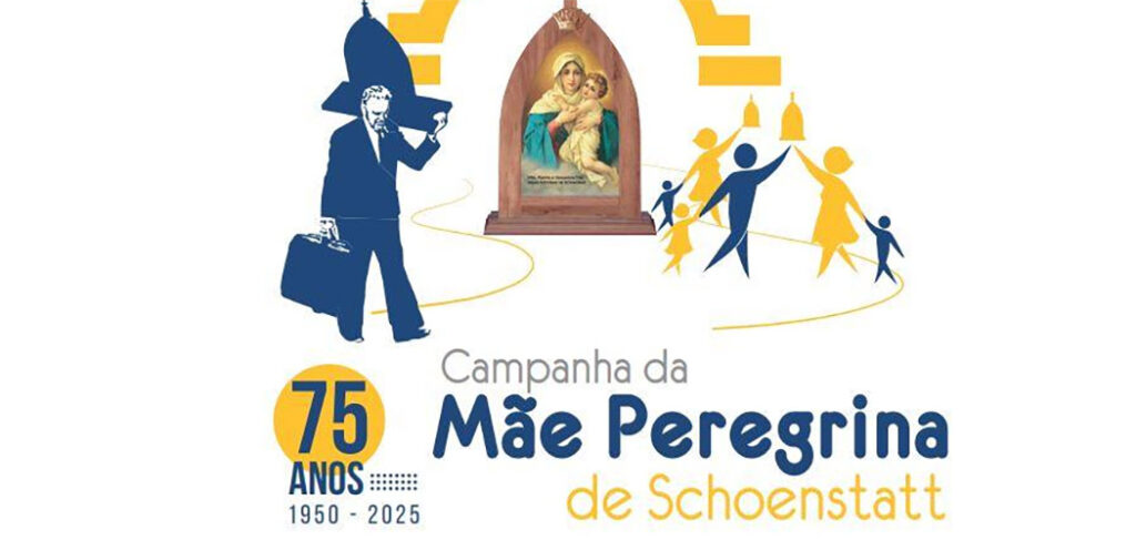 Sistema Canção Nova transmite celebração dos 75 anos da Campanha da Mãe Peregrina de Schoenstatt