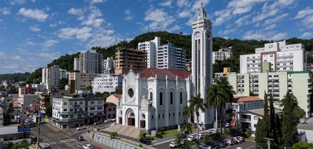 Catedral Santa Teresinha em Joaçaba