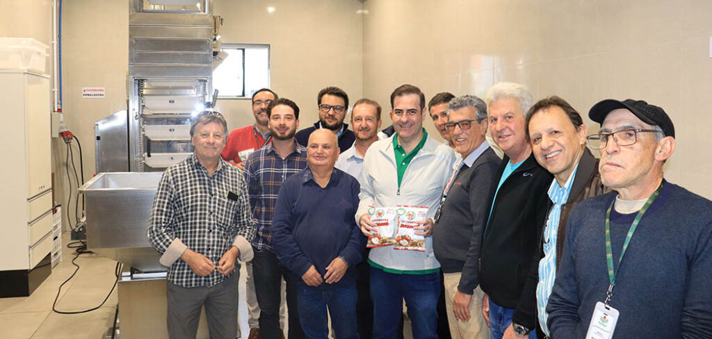Transformando resíduos em valor para os produtos de maçã em SC