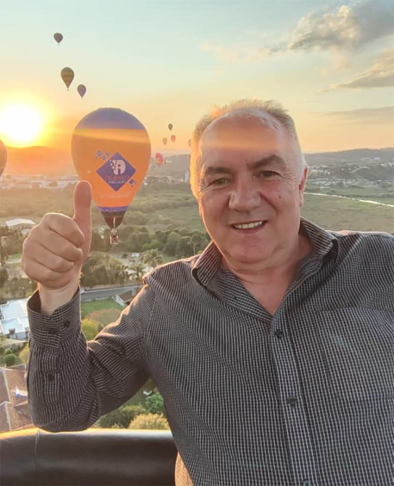 Castro/PR recebeu a 2º maior Copa de Balonismo do Brasil