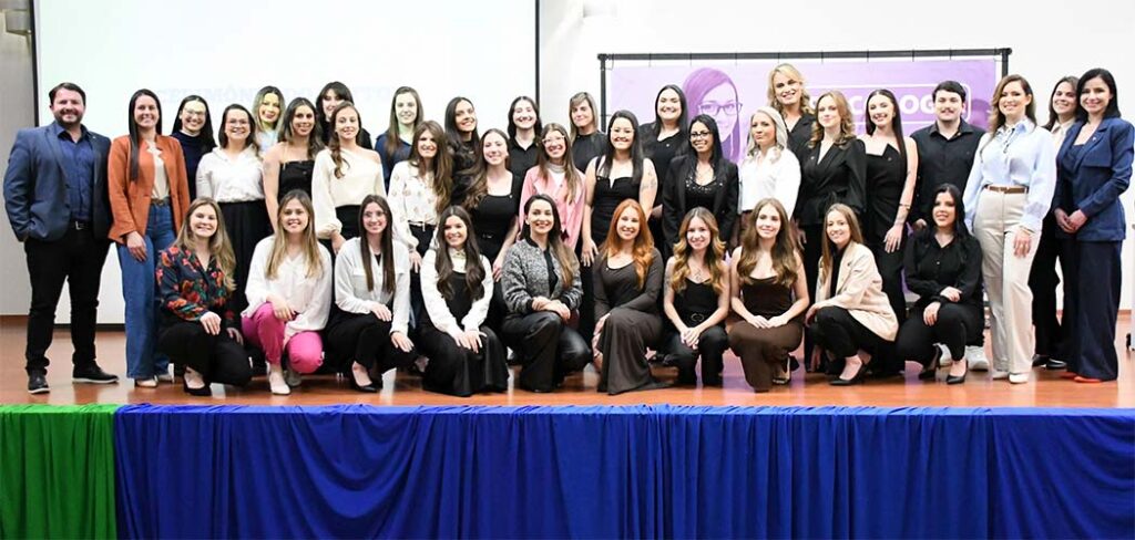 Uma celebração muito importante para os estudantes que estão concluindo a Graduação e para o curso de Psicologia da Unoesc Joaçaba