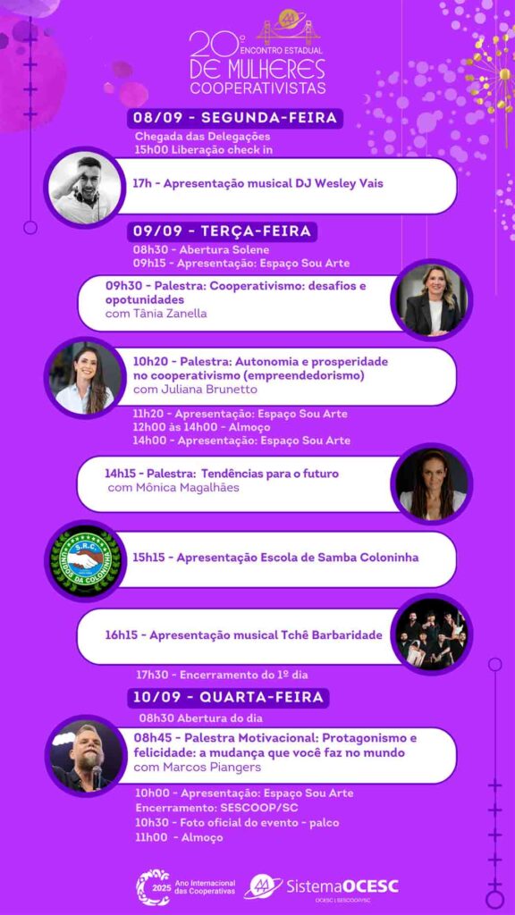 Encontro Mulheres Cooperativistas