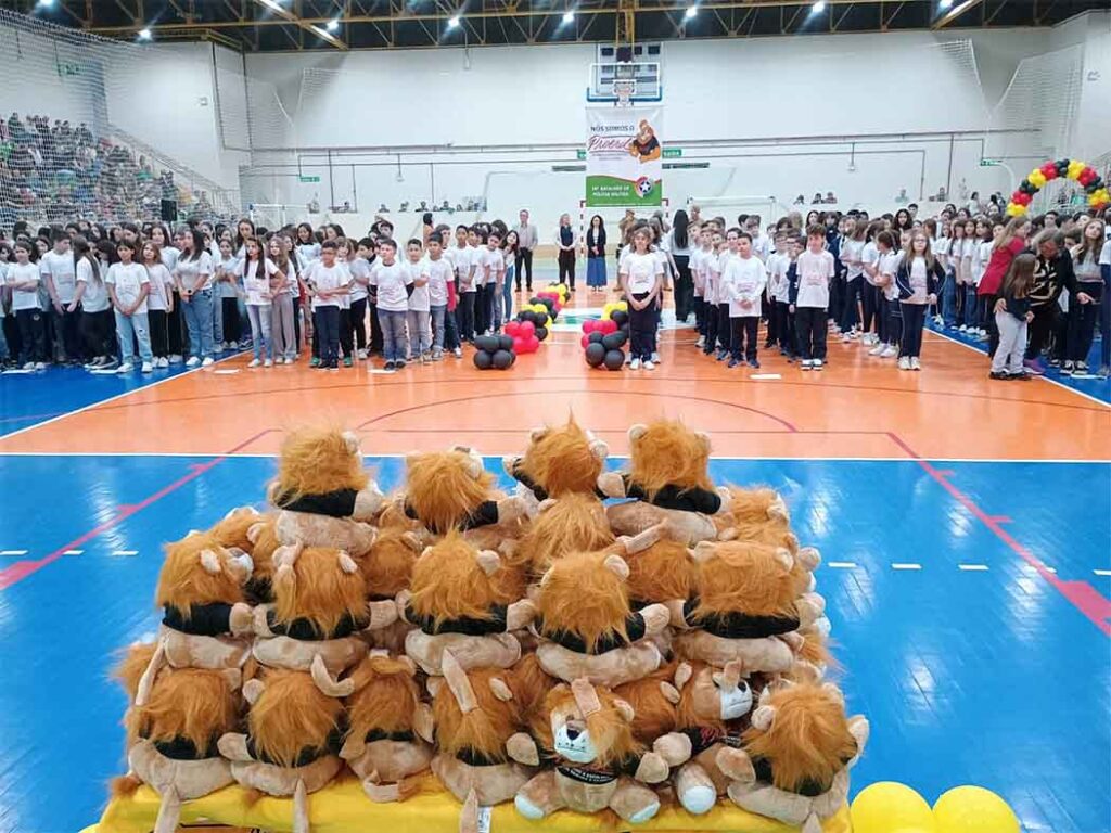 Formatura do Proerd em Joaçaba
