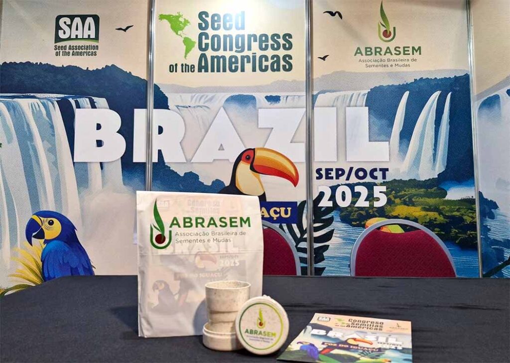 Foz do Iguaçú congresso sementes 