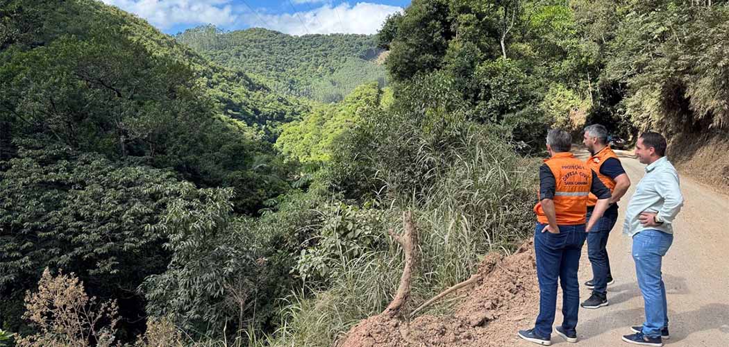 Governo de SC Barragem de Botuverá
