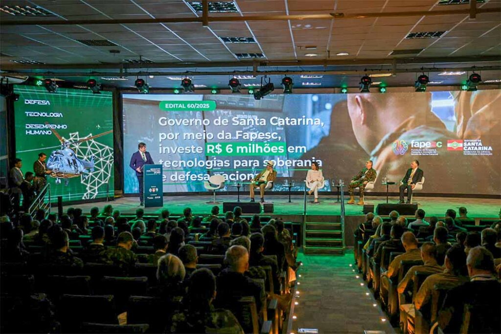 Governo do Estado de SC edital de R$ 6 milhões pesquisa científica 