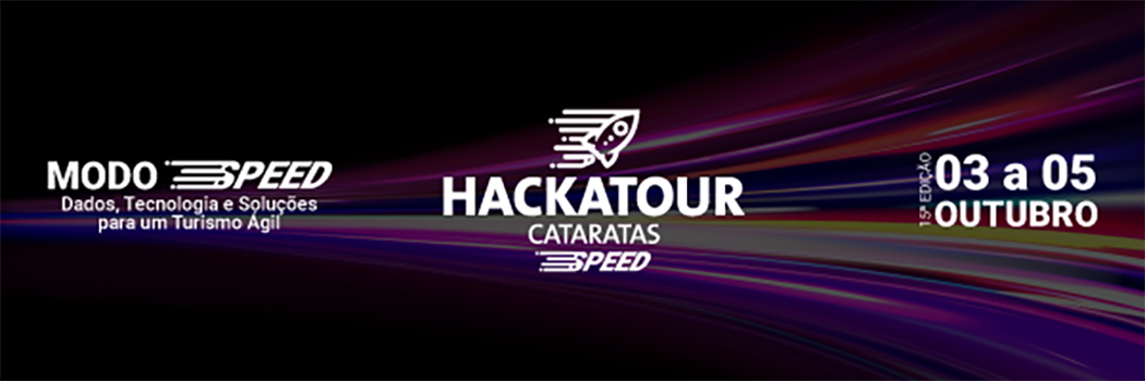 Hackatour Cataratas SPEED 2025 está com inscrições abertas