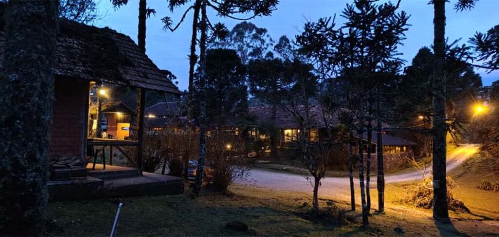 Hotel Fazanda Serra do Panelão