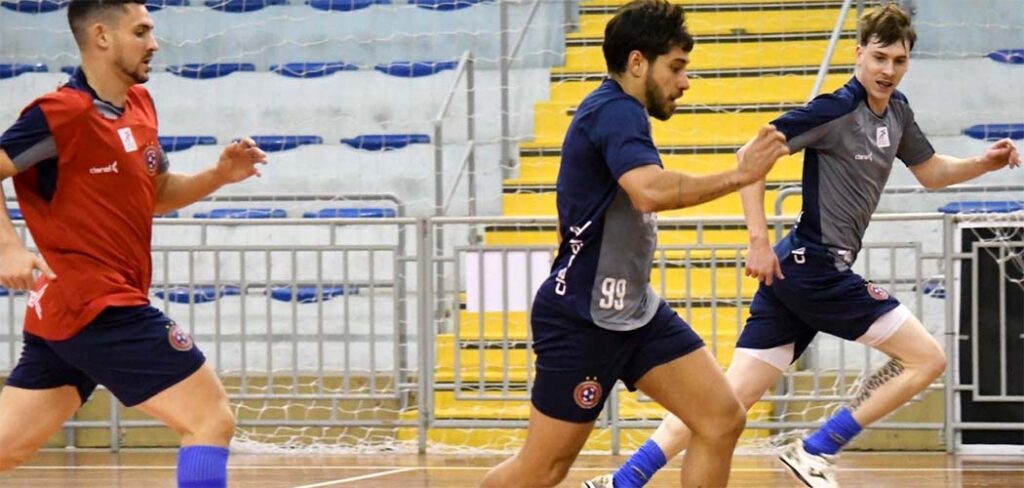 Joaçaba Futsal jogo