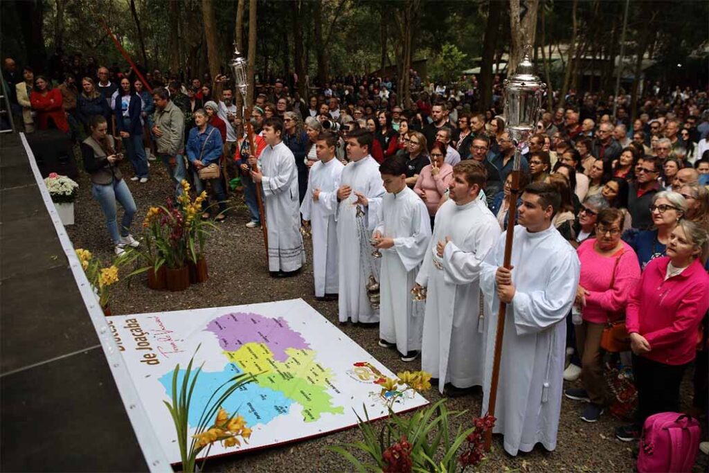 Jubileu de Ouro Diocese de Joaçaba 