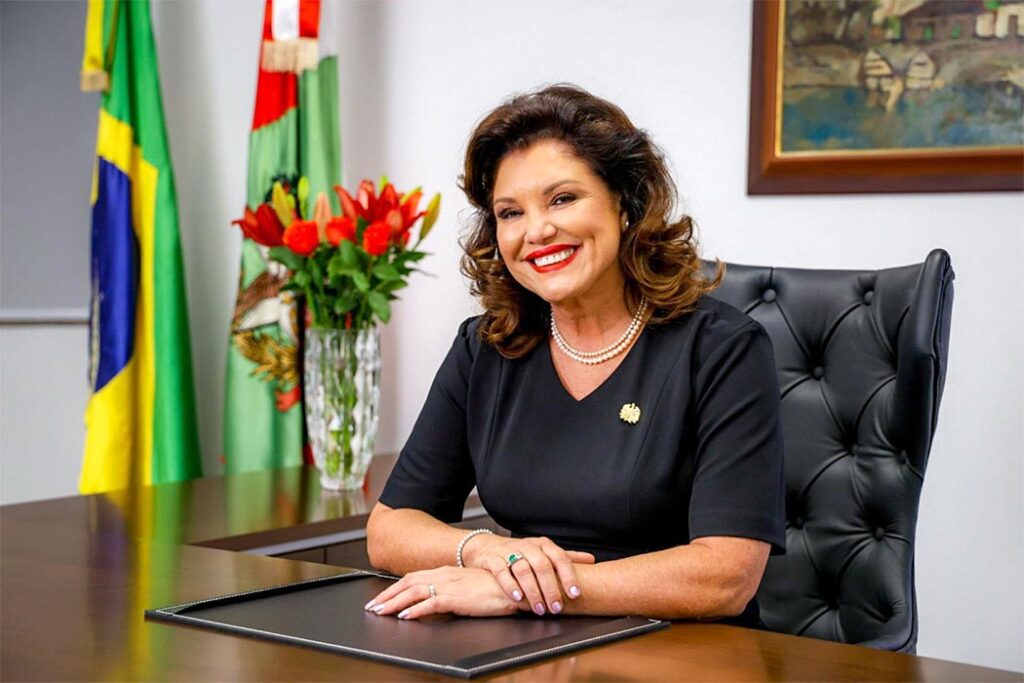 Marilisa Boehm - Vice-Governadora de SC 