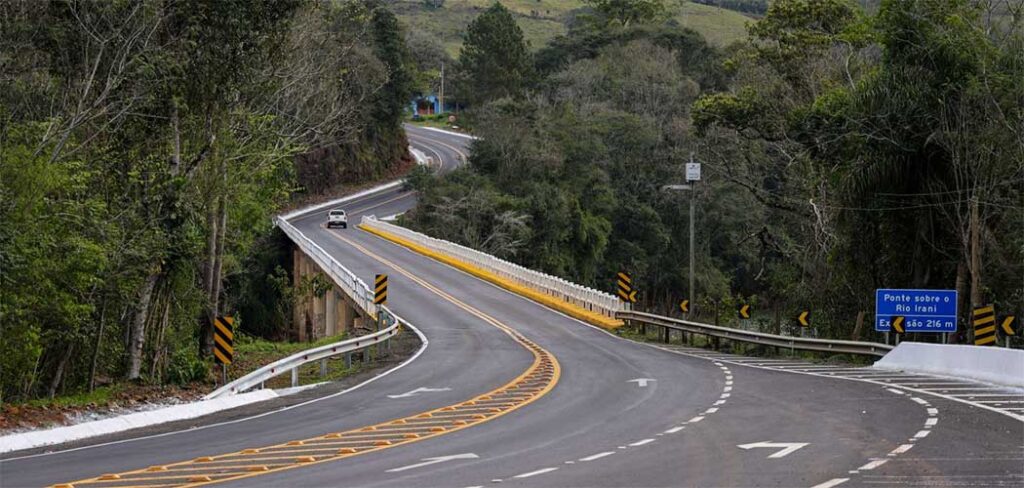 Programa Estrada Boa em Santa Catarina