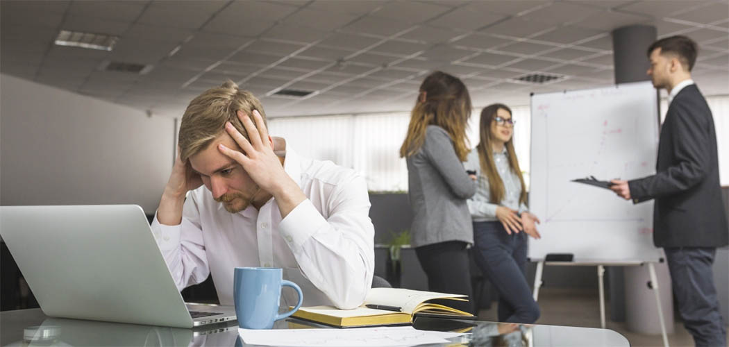 Rust out no trabalho
