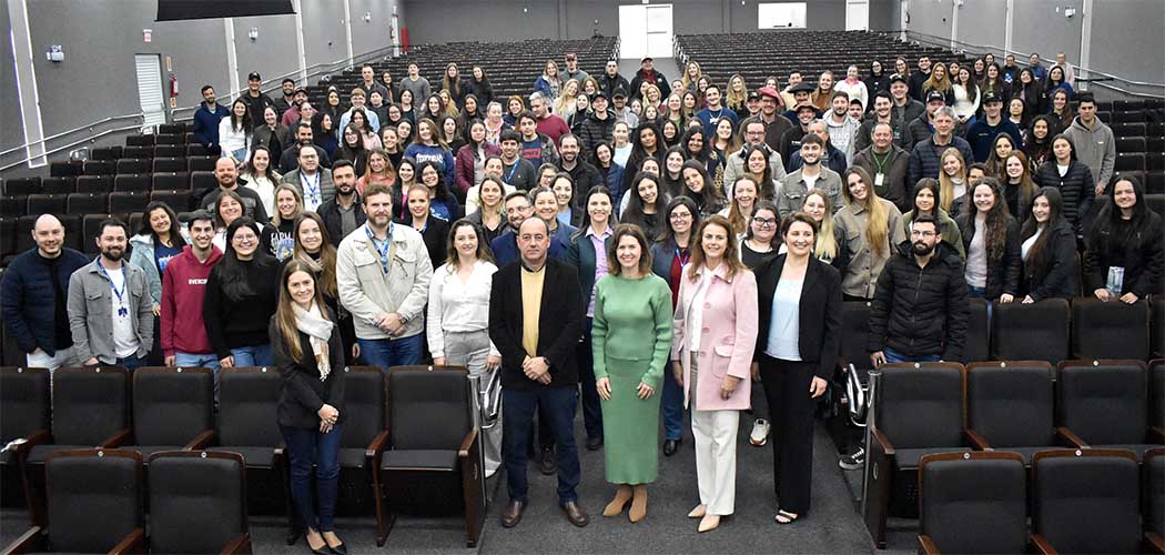 Curso de Medicina Veterinária da Unoesc Campos Novos celebrou uma década de história